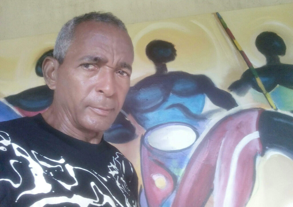 David Nascimento ao fundo Capoeiras foto para o site